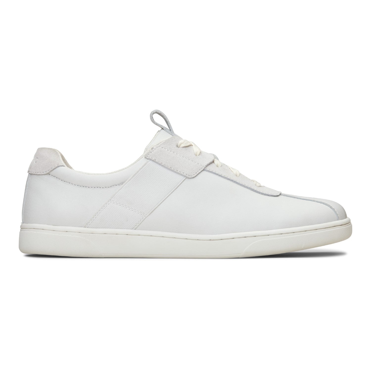 Vionic Lono Lace Up Women's Sneaker - White - 4 right view