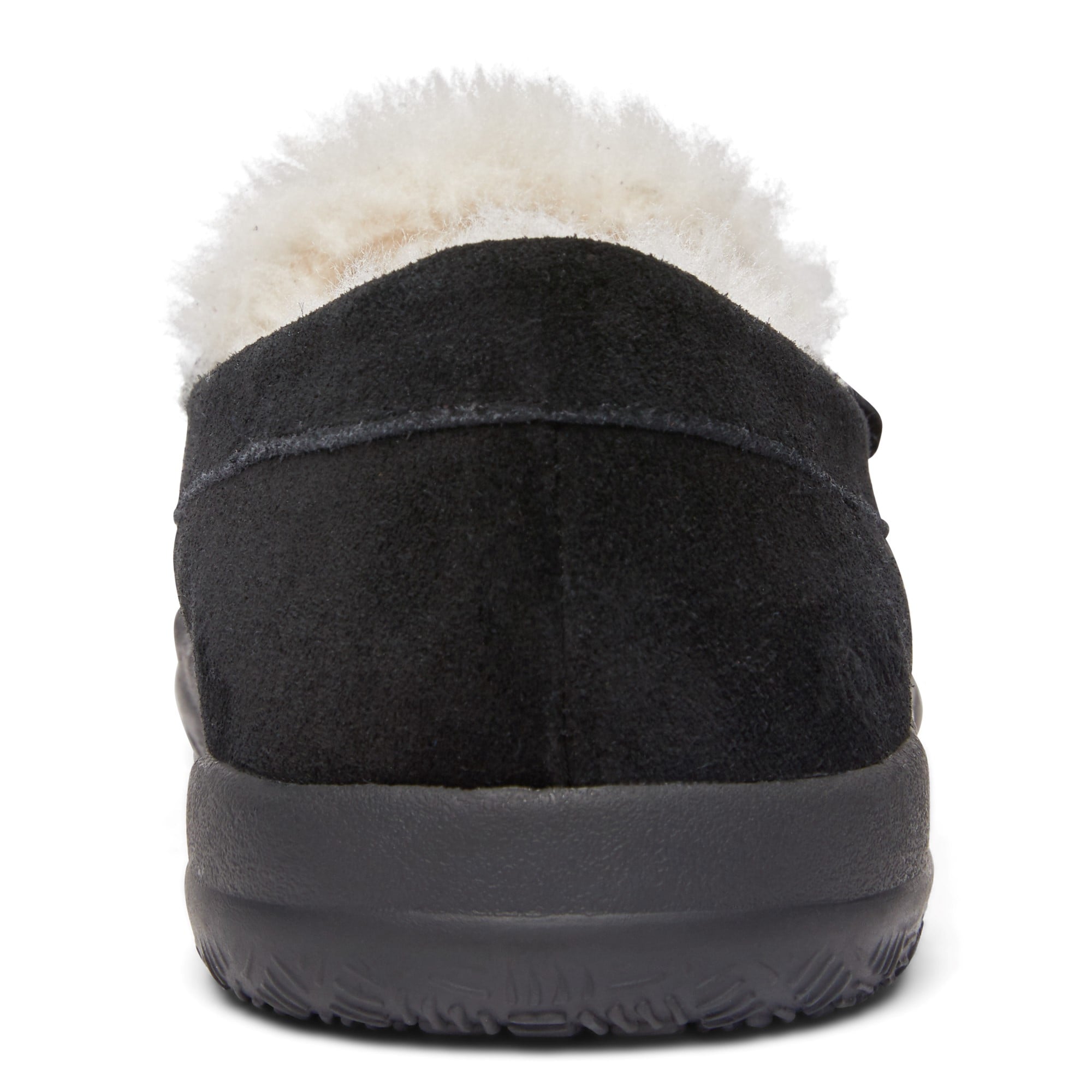 Vionic Lynez Women's Supportive Slipper - Black - 5 back view