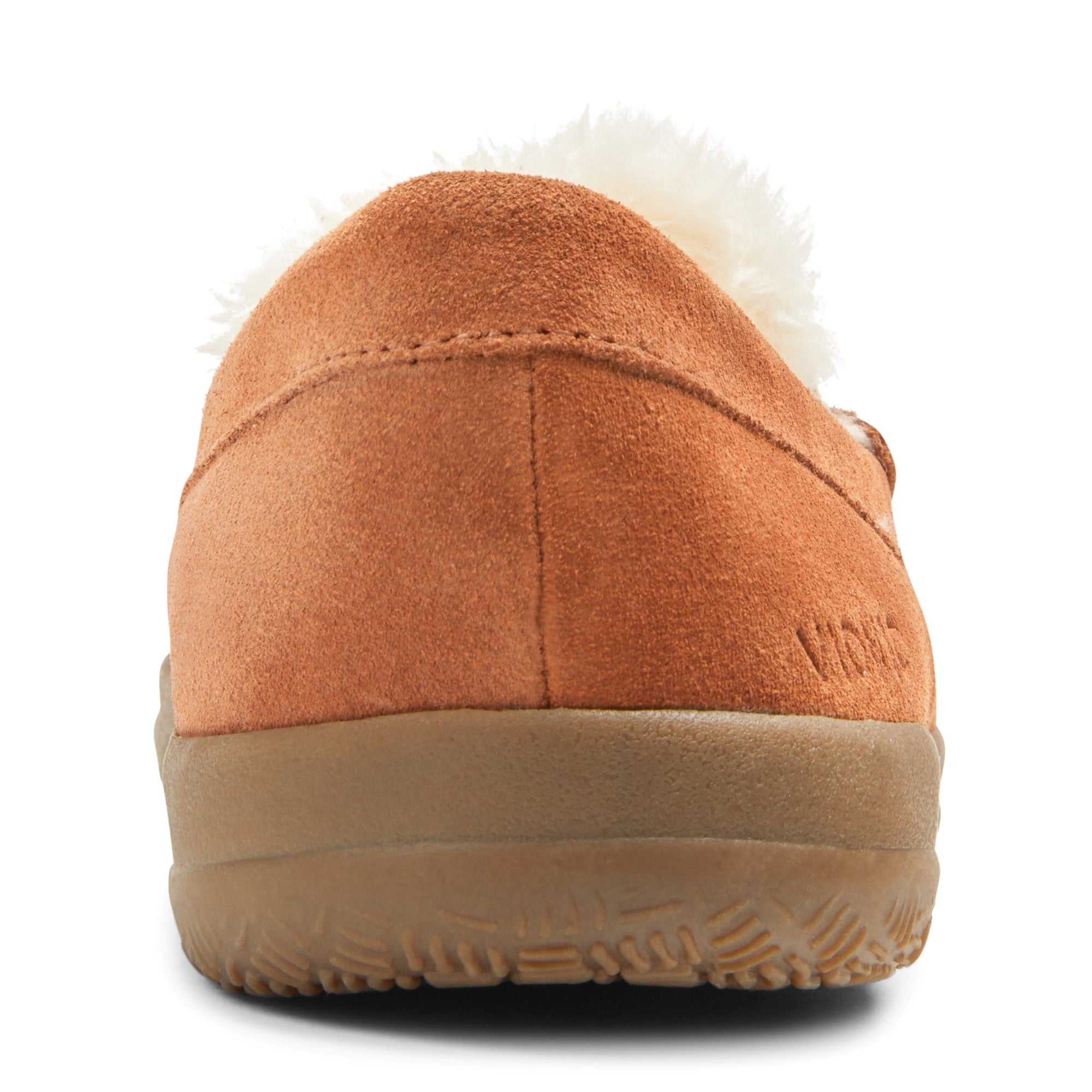 Vionic Lynez Women's Supportive Slipper - Toffee - 5 back view