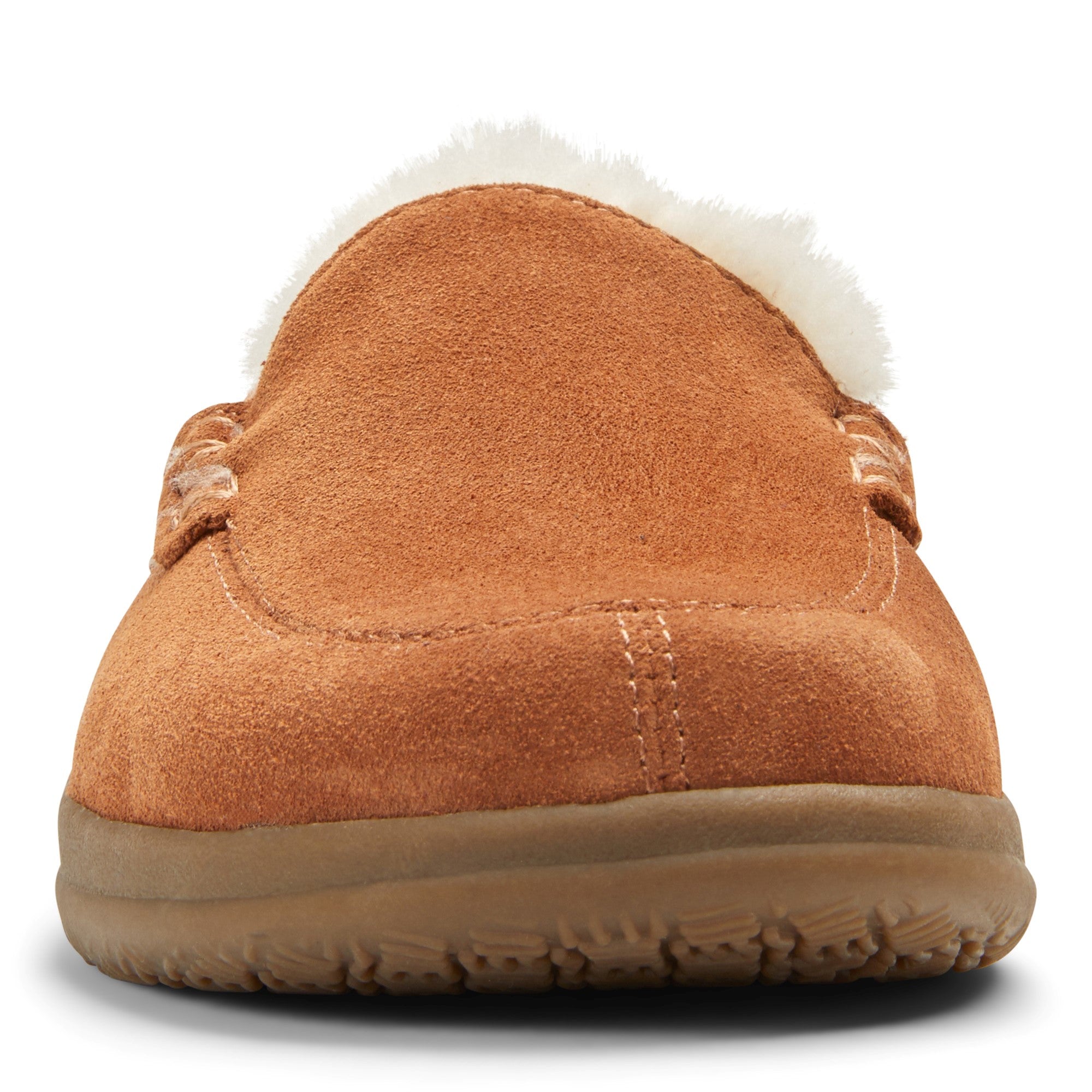 Vionic Lynez Women's Supportive Slipper - Toffee - 6 front view