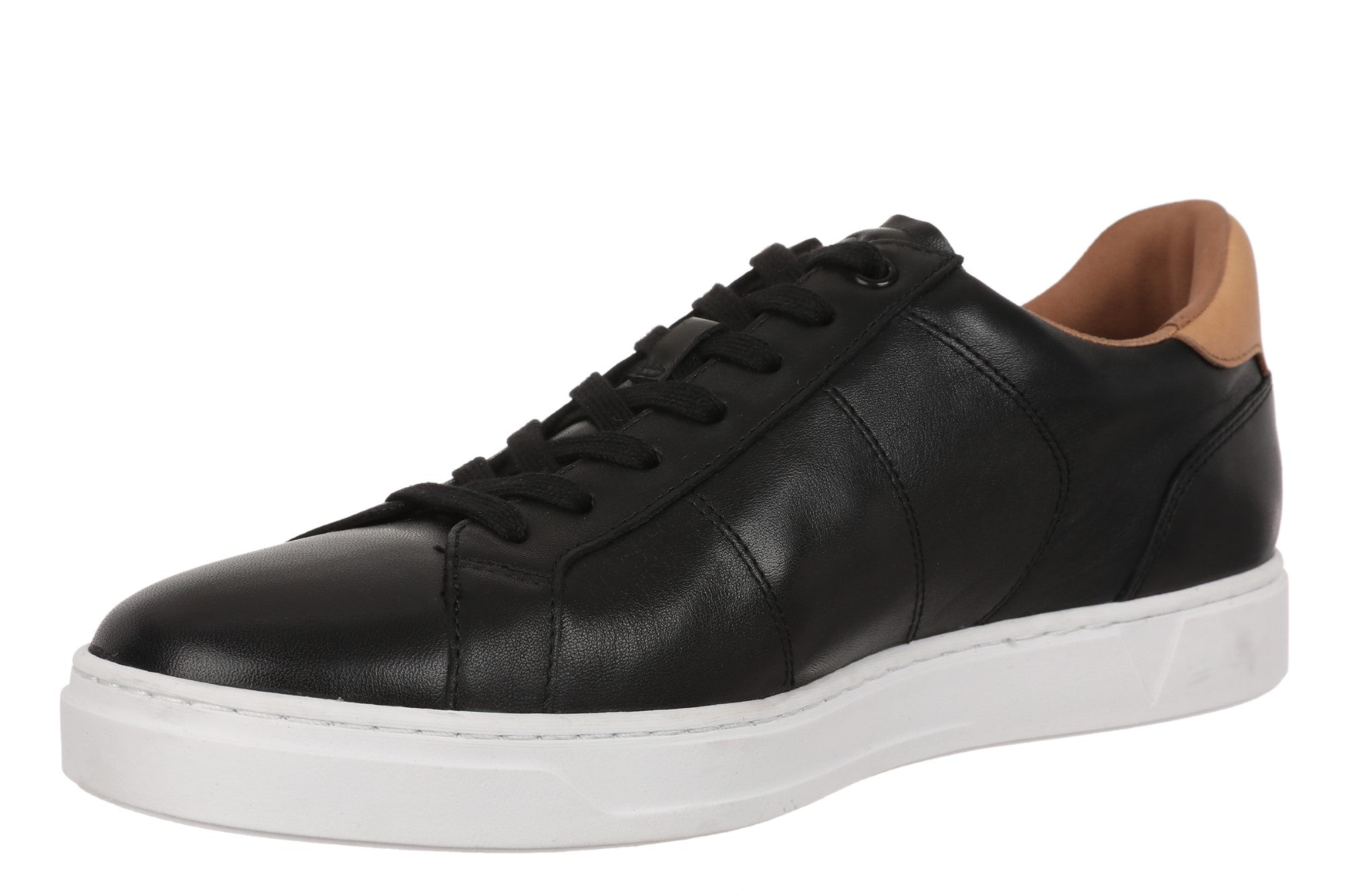 Vionic Lucas II - Men's Casual Comfort Loafer - Black/tan - Tan-2