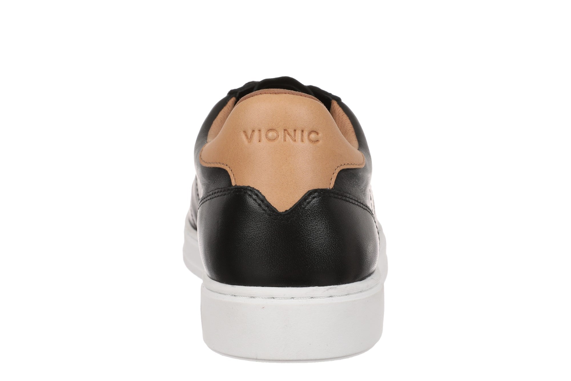 Vionic Lucas II - Men's Casual Comfort Loafer - Black/tan - Tan-4