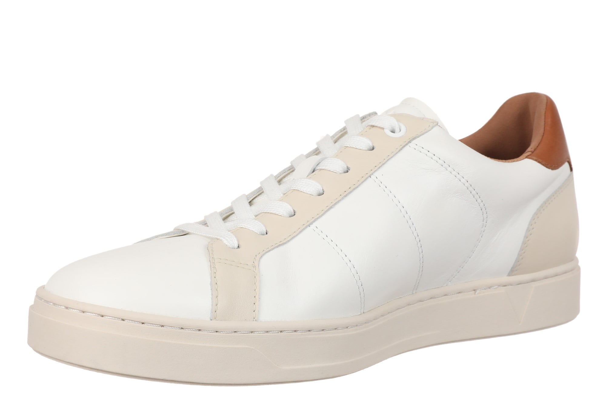 Vionic Lucas II - Men's Casual Comfort Loafer - White/cream - Cream-2