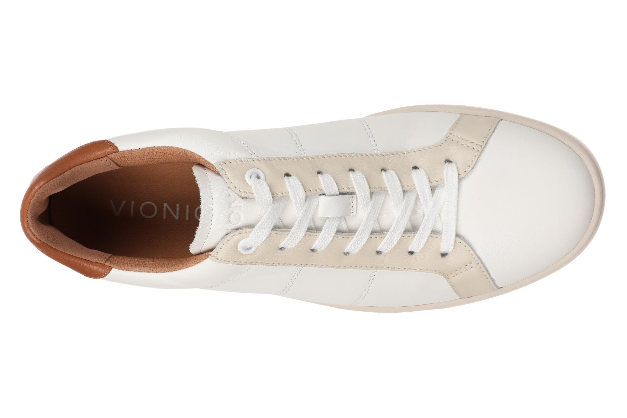 Vionic Lucas II - Men's Casual Comfort Loafer in White