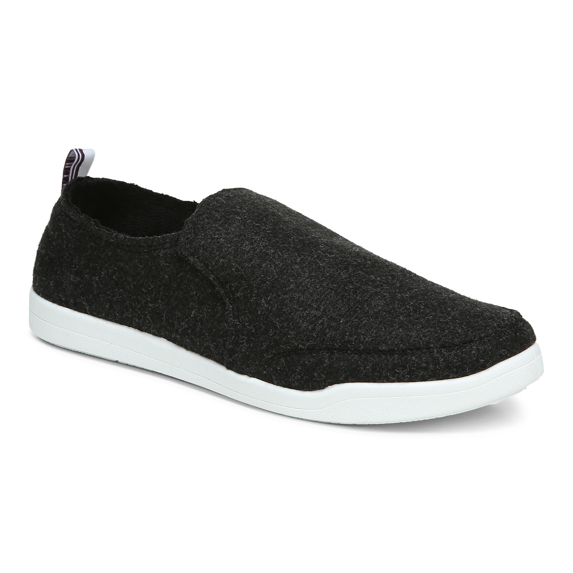 Vionic Malibu Women's Slip-on Comfort Shoe - Black - 1 profile view