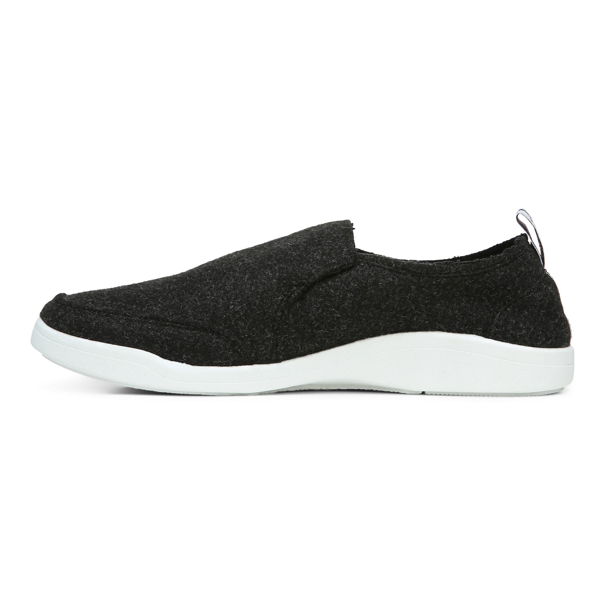 Vionic Malibu Women's Slip-on Comfort Shoe - Black - 2 left view