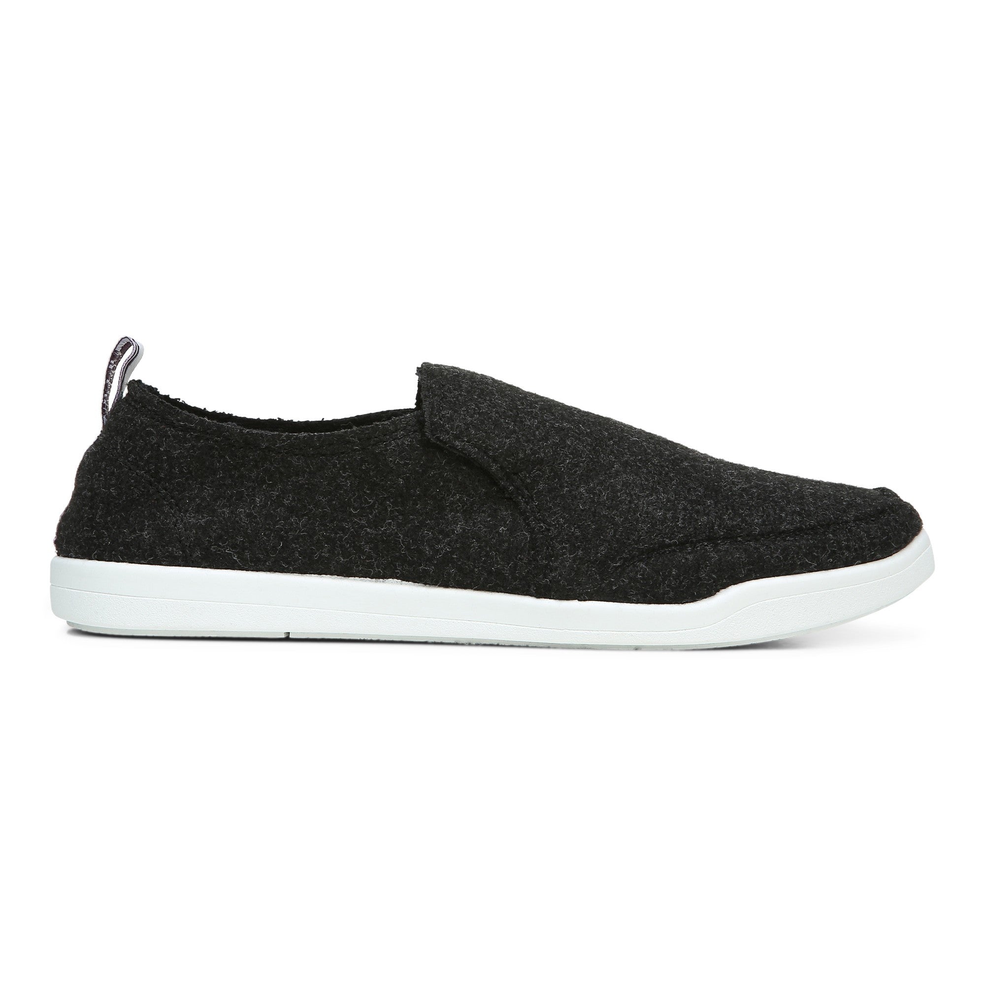 Vionic Malibu Women's Slip-on Comfort Shoe - Black - 4 right view