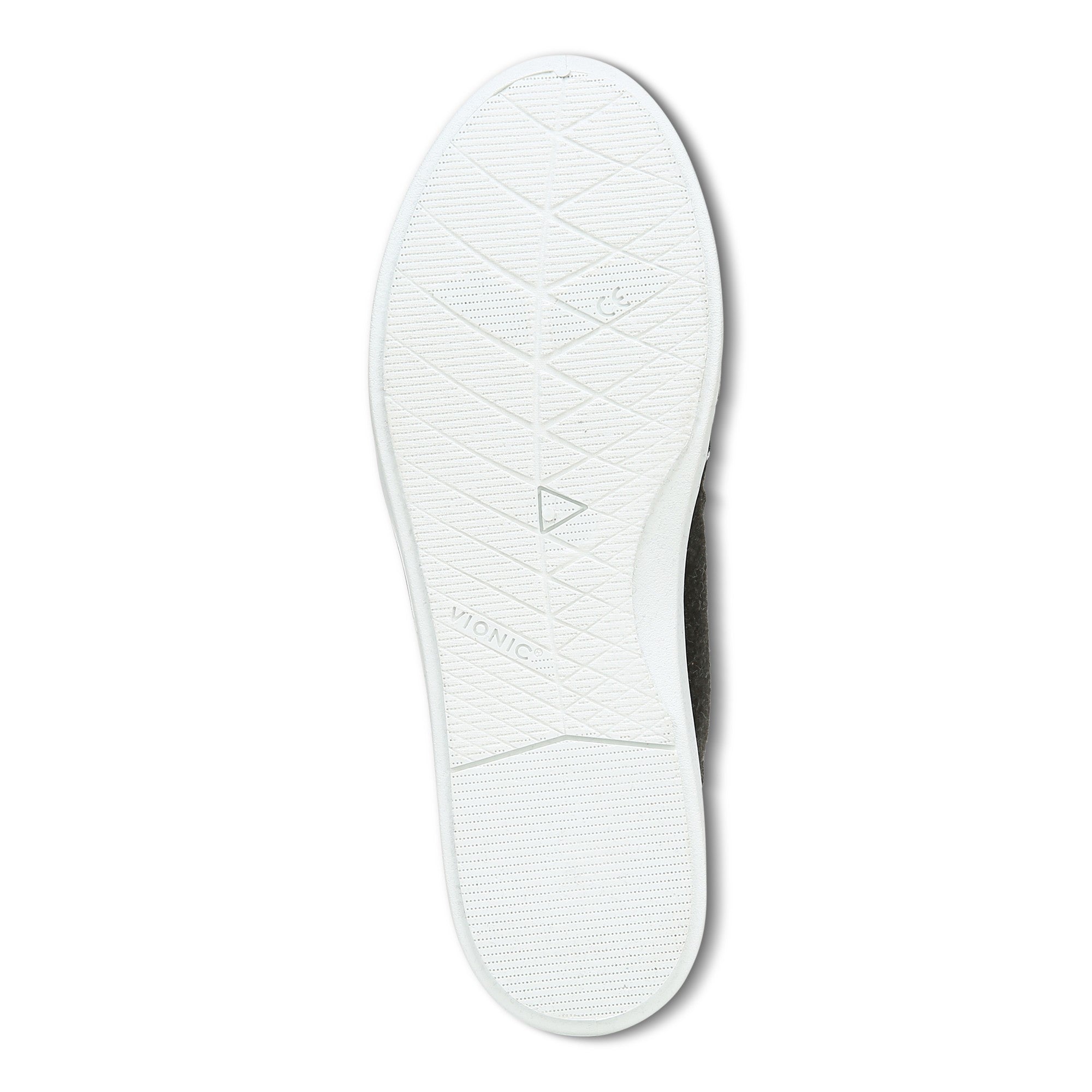 Vionic Malibu Women's Slip-on Comfort Shoe - Black - 7 bottom view