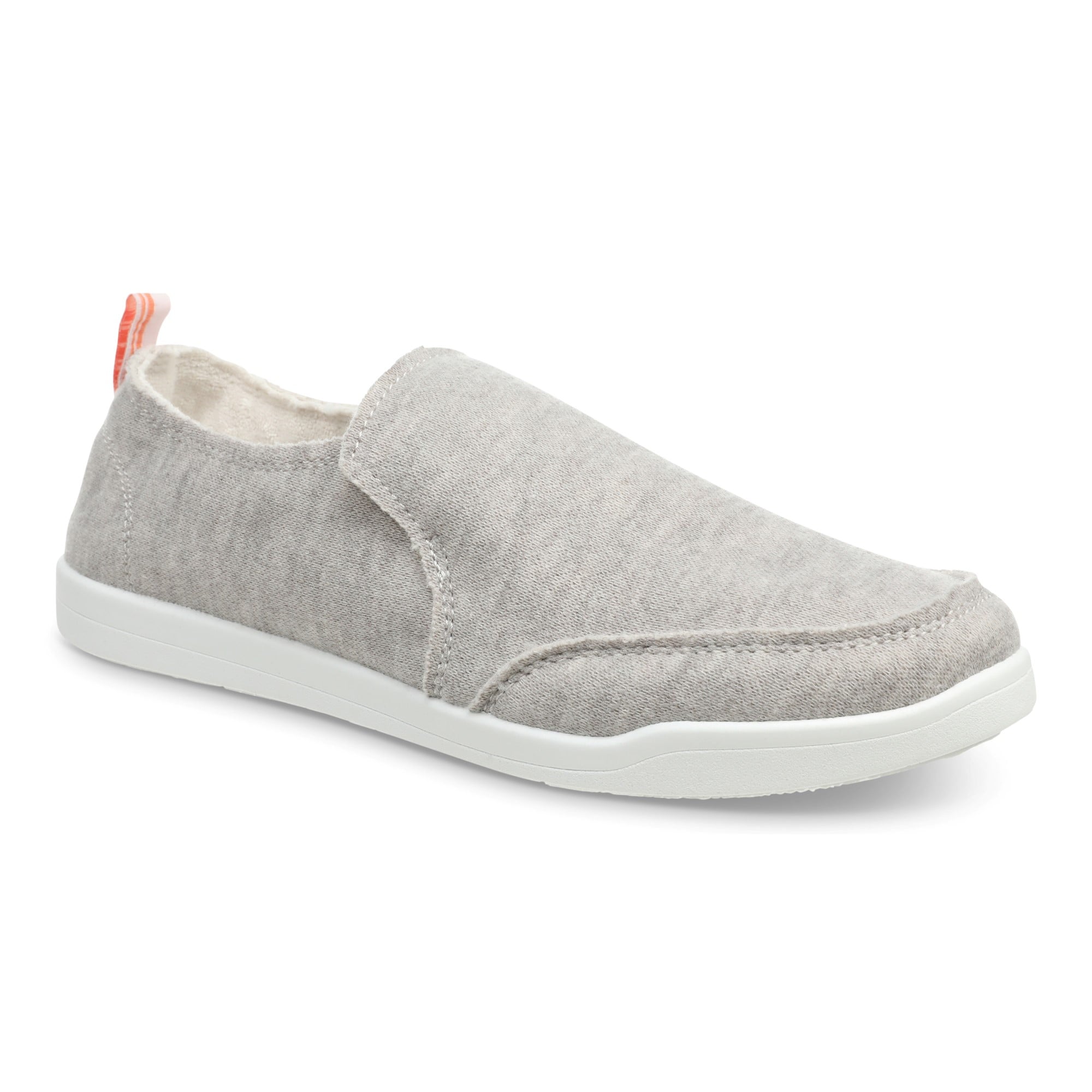 Vionic Malibu Women's Slip-on Comfort Shoe - Light Grey - 1 profile view