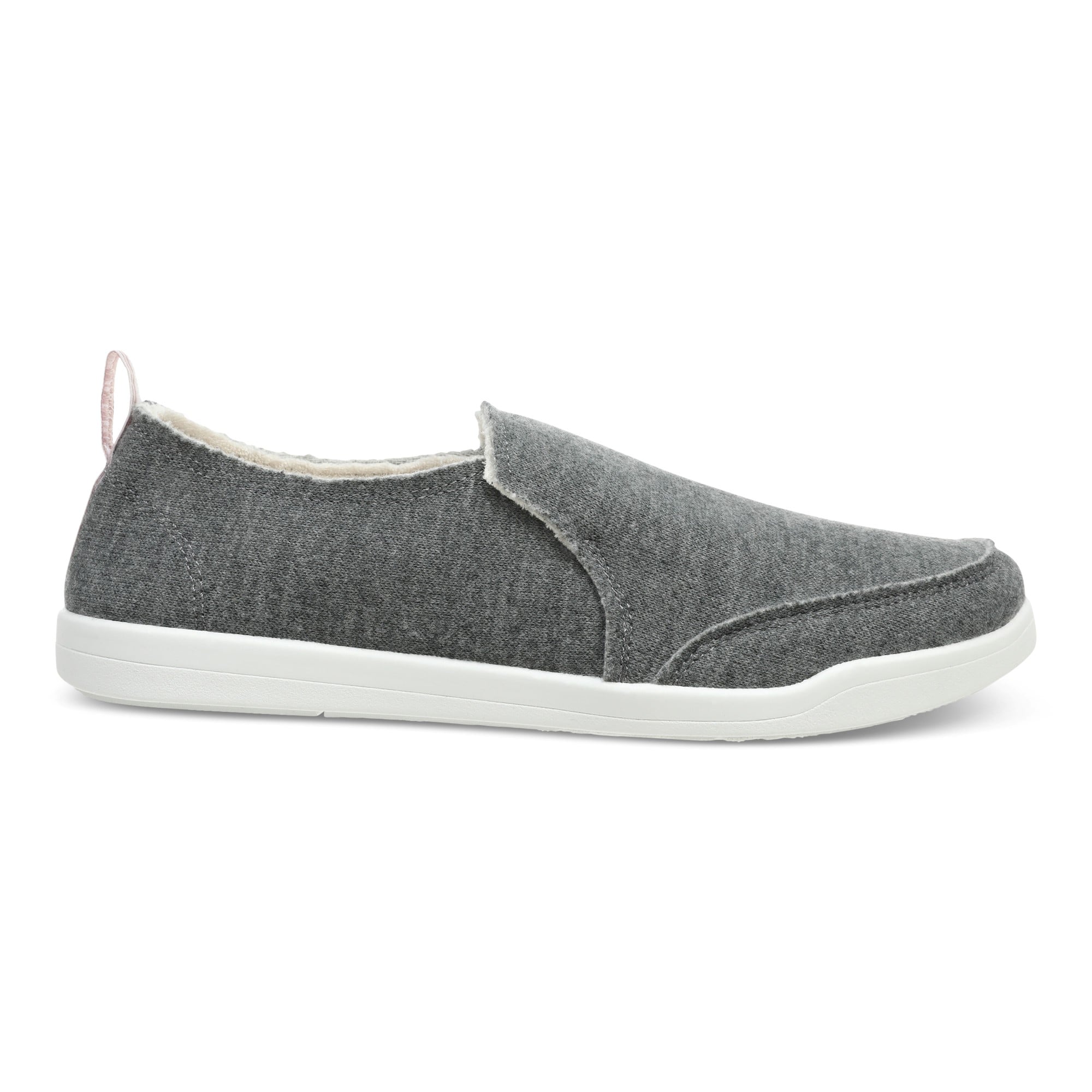 Vionic Malibu Women's Slip-on Comfort Shoe - Stone - 4 right view