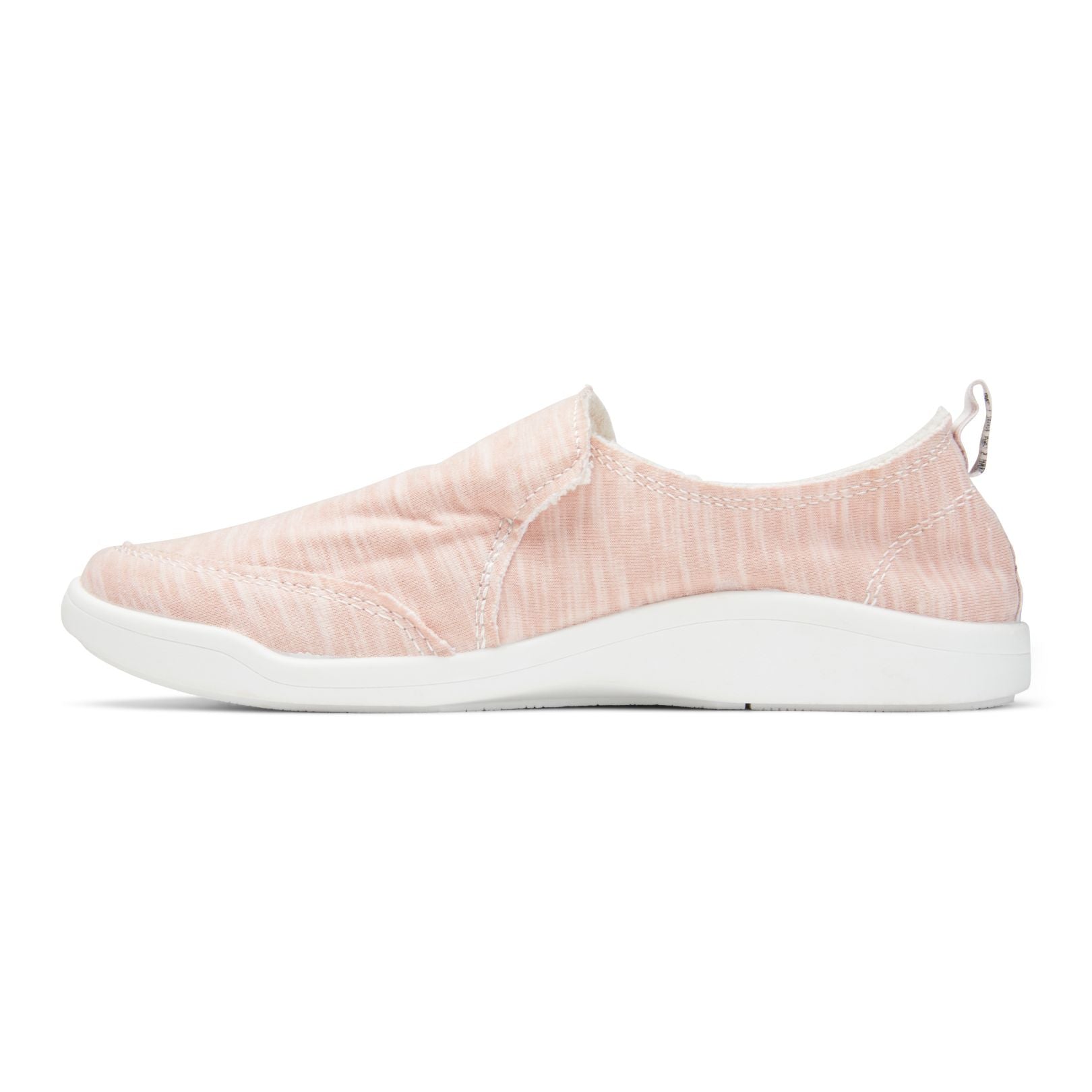 Vionic Malibu Women's Slip-on Comfort Shoe - Dusty Rose Leopard - 2 left view