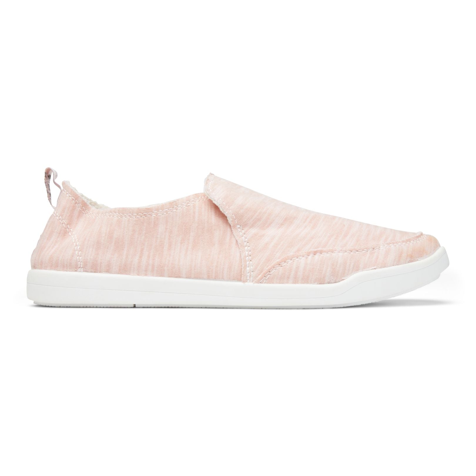 Vionic Malibu Women's Slip-on Comfort Shoe - Dusty Rose Leopard - 4 right view