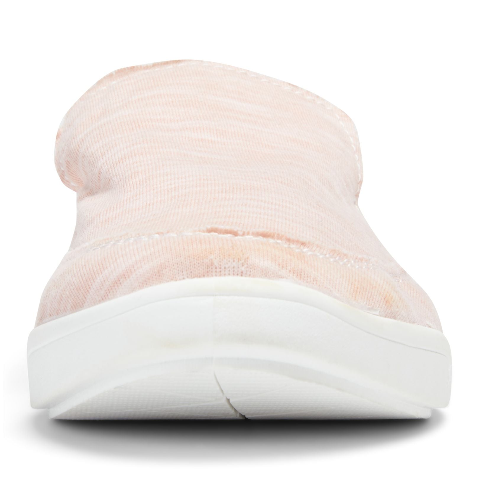 Vionic Malibu Women's Slip-on Comfort Shoe - Dusty Rose Leopard - 6 front view