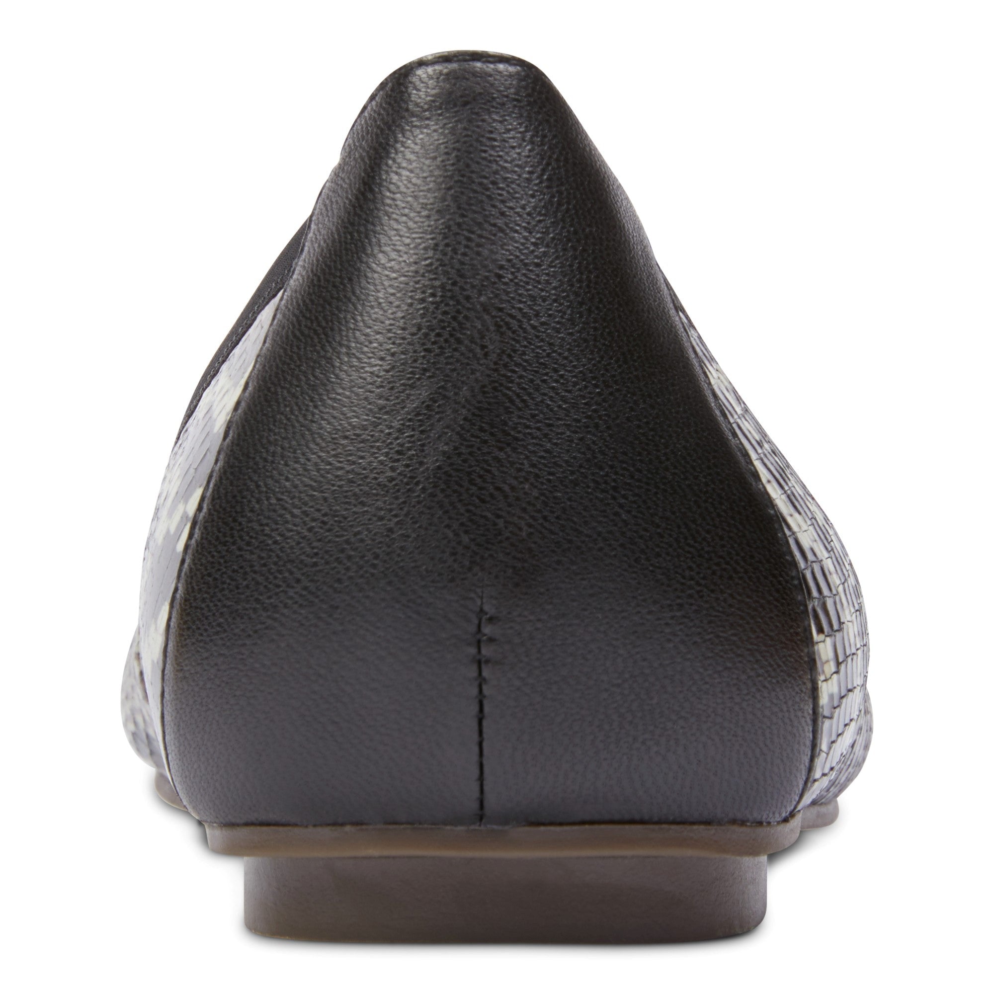 Vionic Spark Minna - Women's Casual Shoes - Black Boa - 5 back view