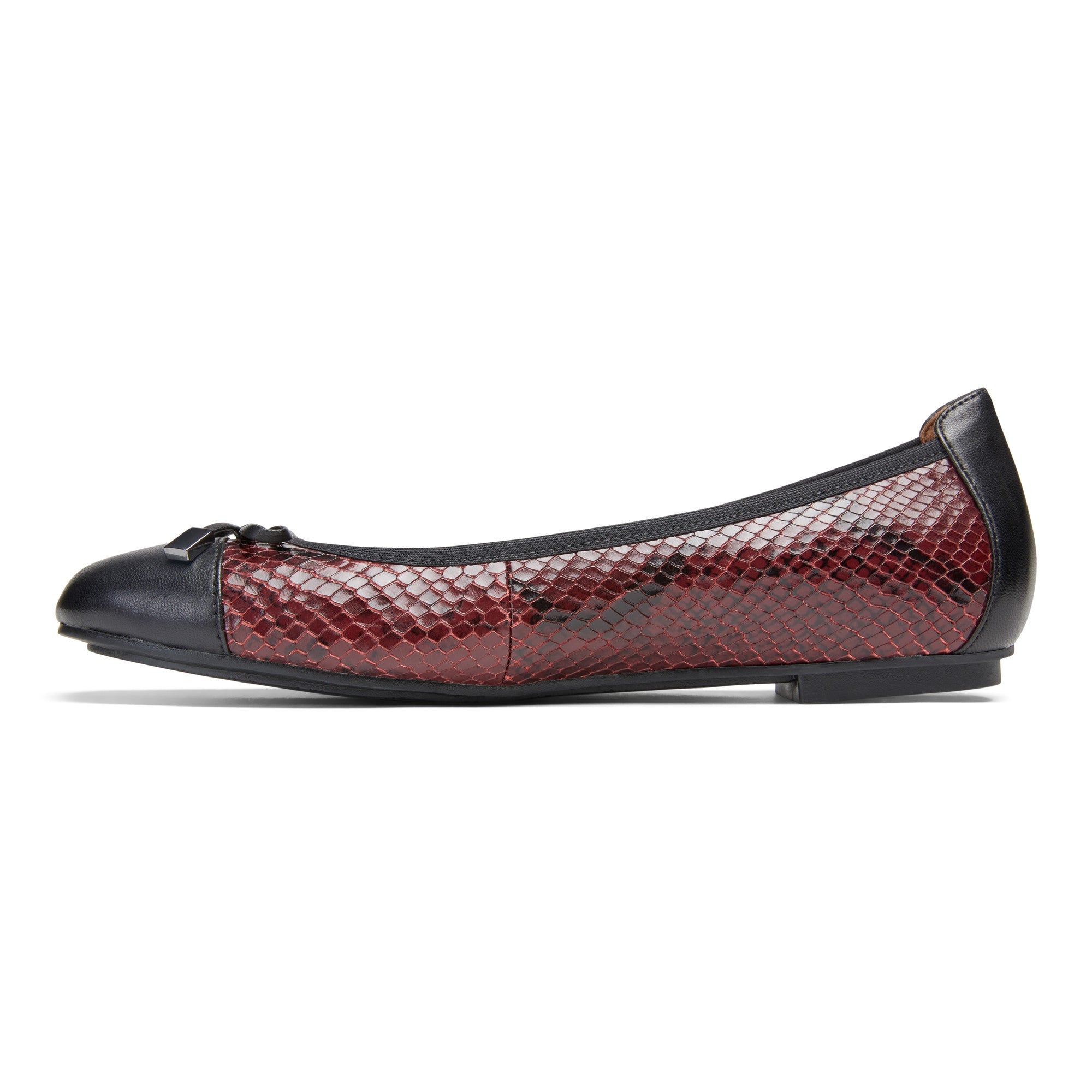 Vionic Spark Minna - Women's Casual Shoes - Wine Boa - 2 left view