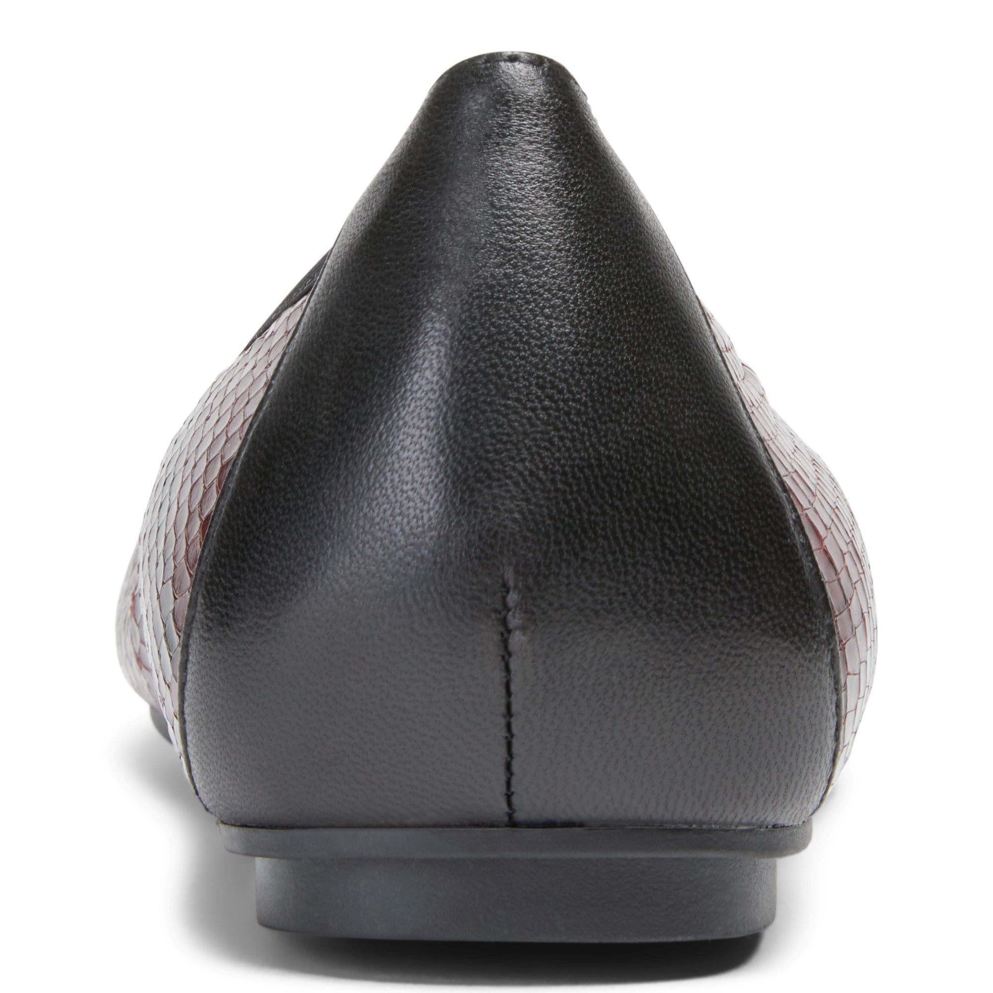 Vionic Spark Minna - Women's Casual Shoes - Wine Boa - 5 back view