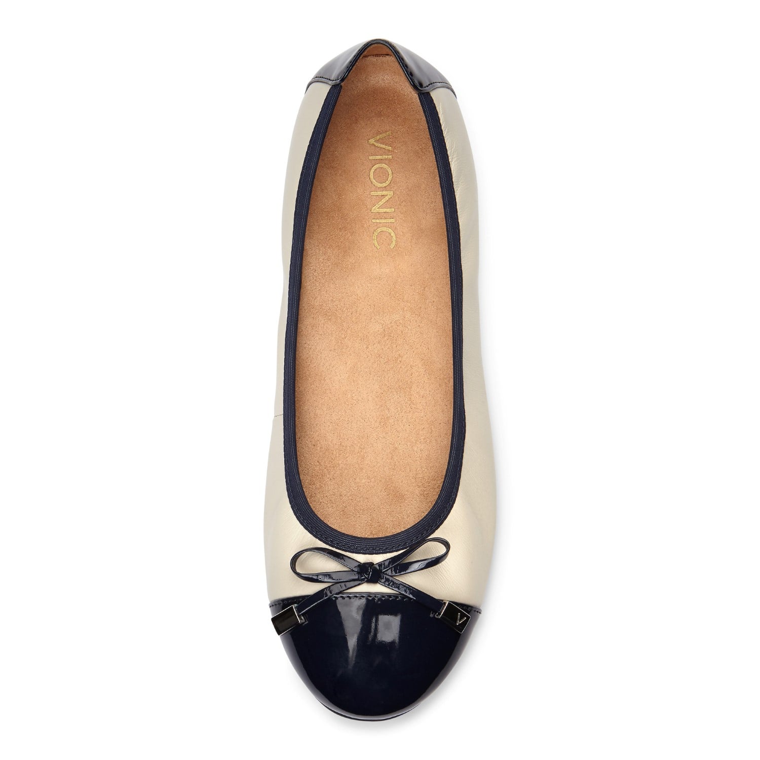 Vionic Spark Minna - Women's Casual Shoes - 3 top view