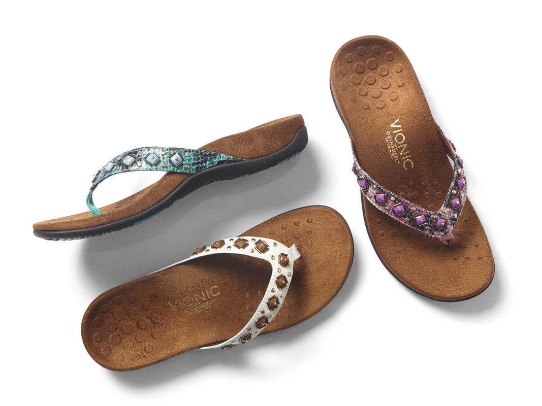Vionic Floriana Women's Thong Sandals - 2