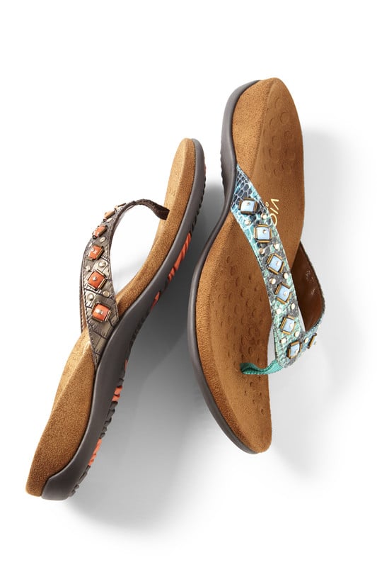Vionic Floriana Women's Thong Sandals - 3