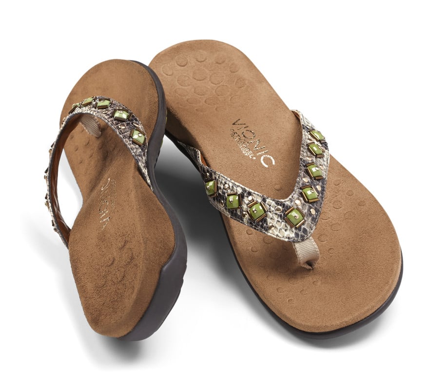 Vionic Floriana Women's Thong Sandals - pair