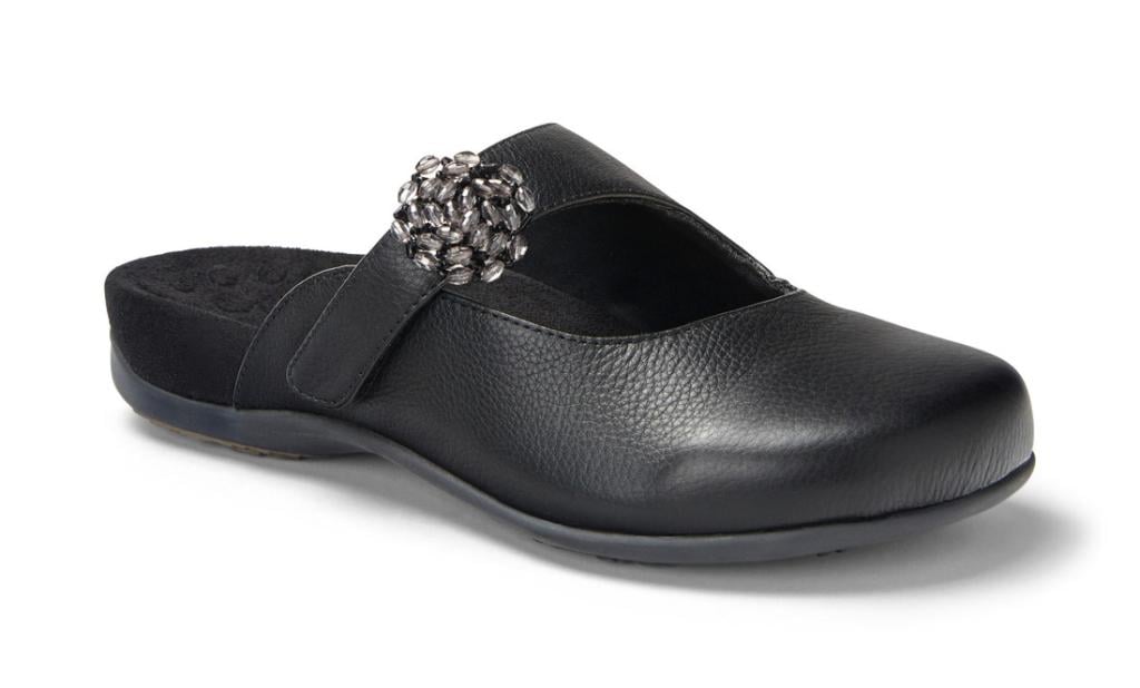 Vionic Joan Womens Luxurious Slip-On - Black