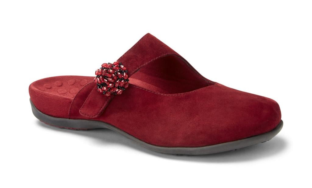 Vionic Joan Womens Luxurious Slip-On - Merlot