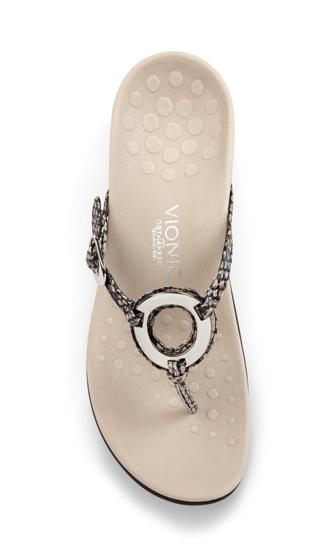 Vionic Karina Womens Toe-post Sandal - overhead