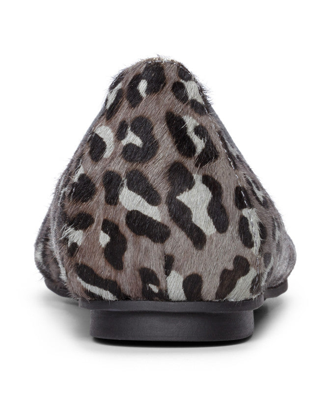 Vionic Spark Minna - Women's Casual Shoes - Grey Leopard