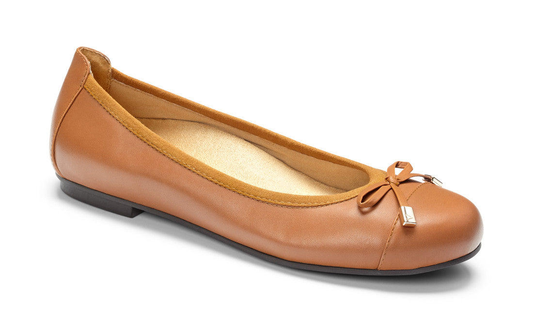 Vionic Spark Minna - Women's Casual Shoes - Tan