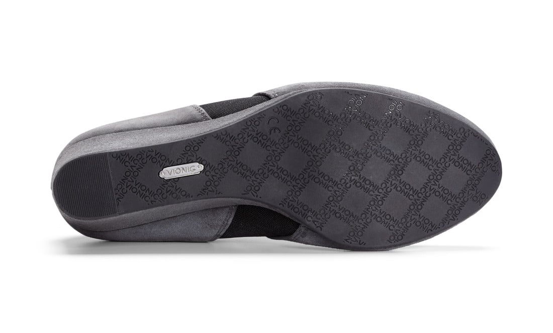 Vionic Elevated Stanton - Women's Wedge Boot - outsole
