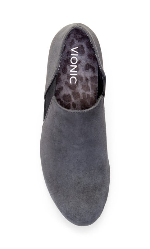 Vionic Elevated Stanton - Women's Wedge Boot - overhead