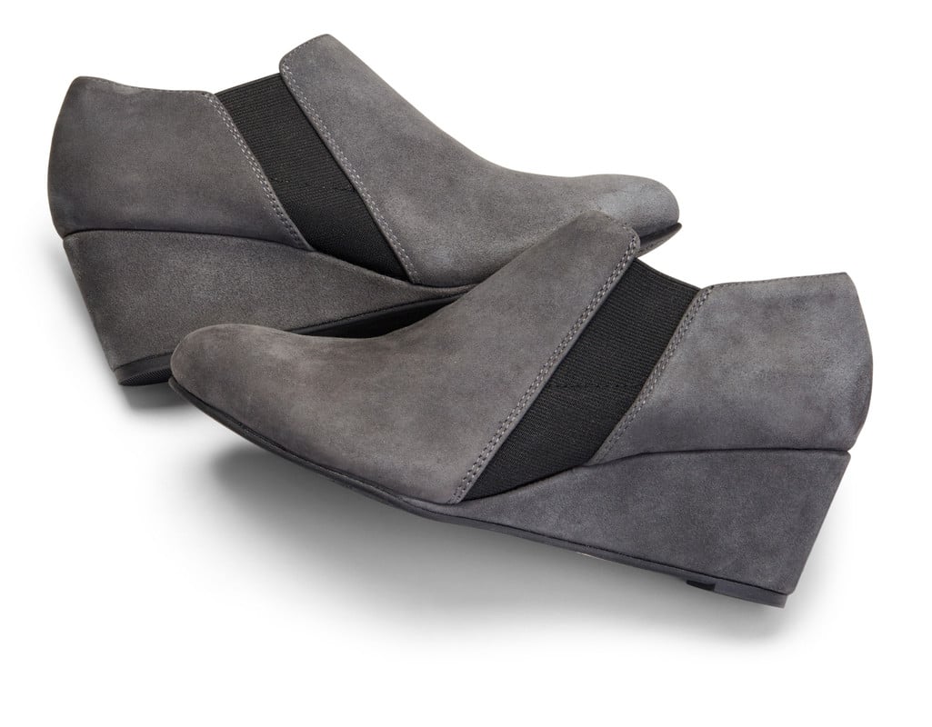 Vionic Elevated Stanton - Women's Wedge Boot - Slate Grey
