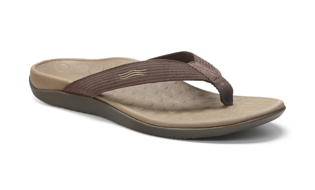 Vionic Wave - Unisex Orthotic Sandals - Chocolate