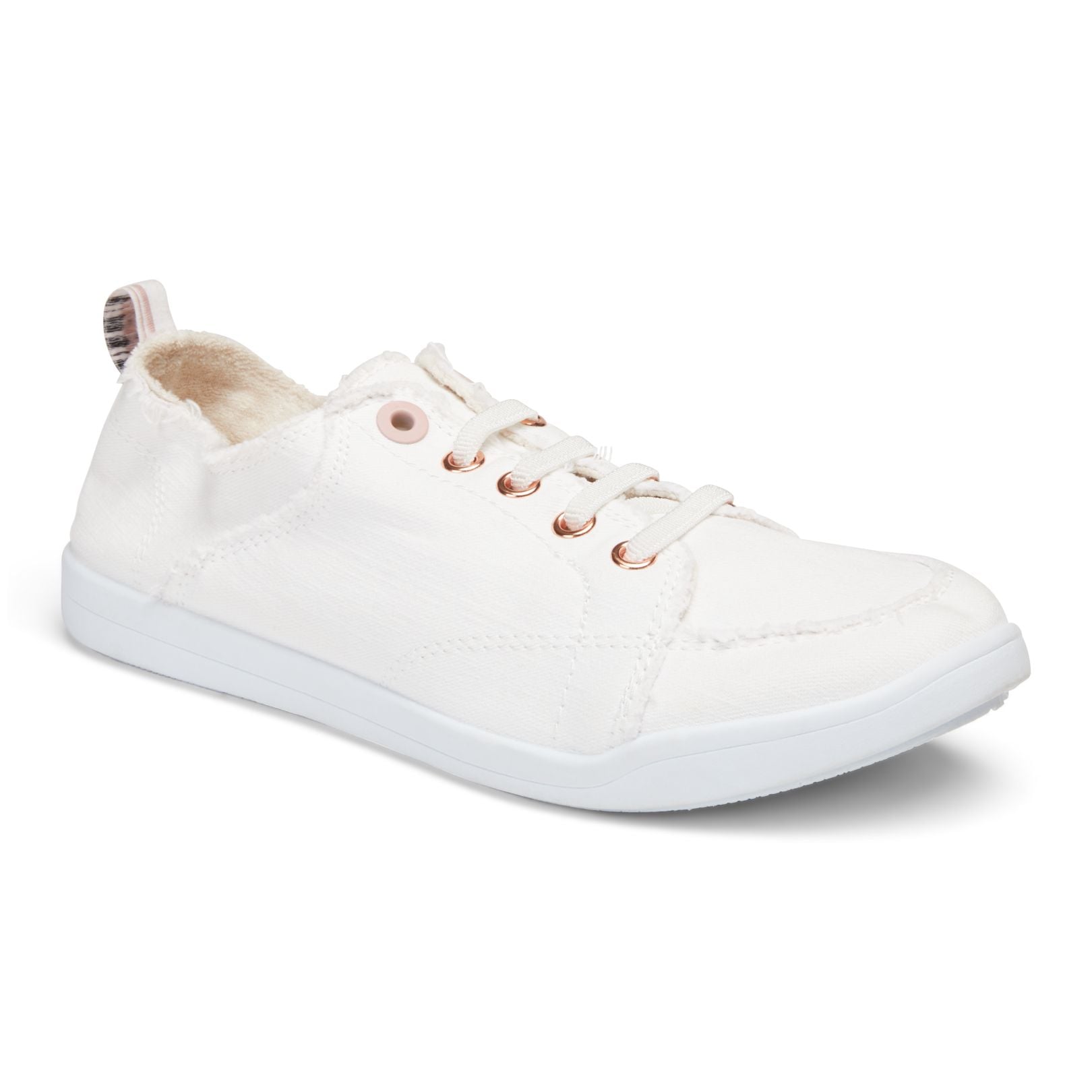 Vionic Pismo Women's Casual Supportive Sneaker in Cream