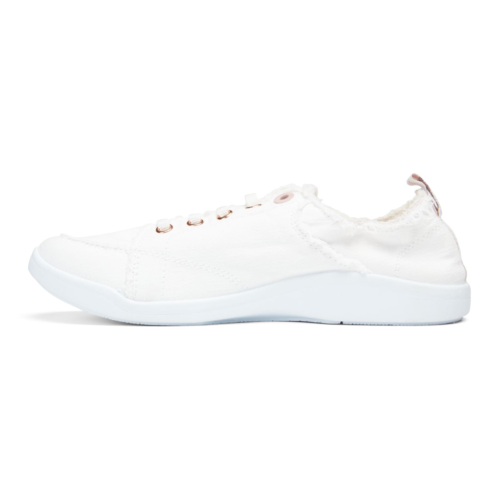 Vionic Pismo Women's Casual Supportive Sneaker - Cream - 2 left view