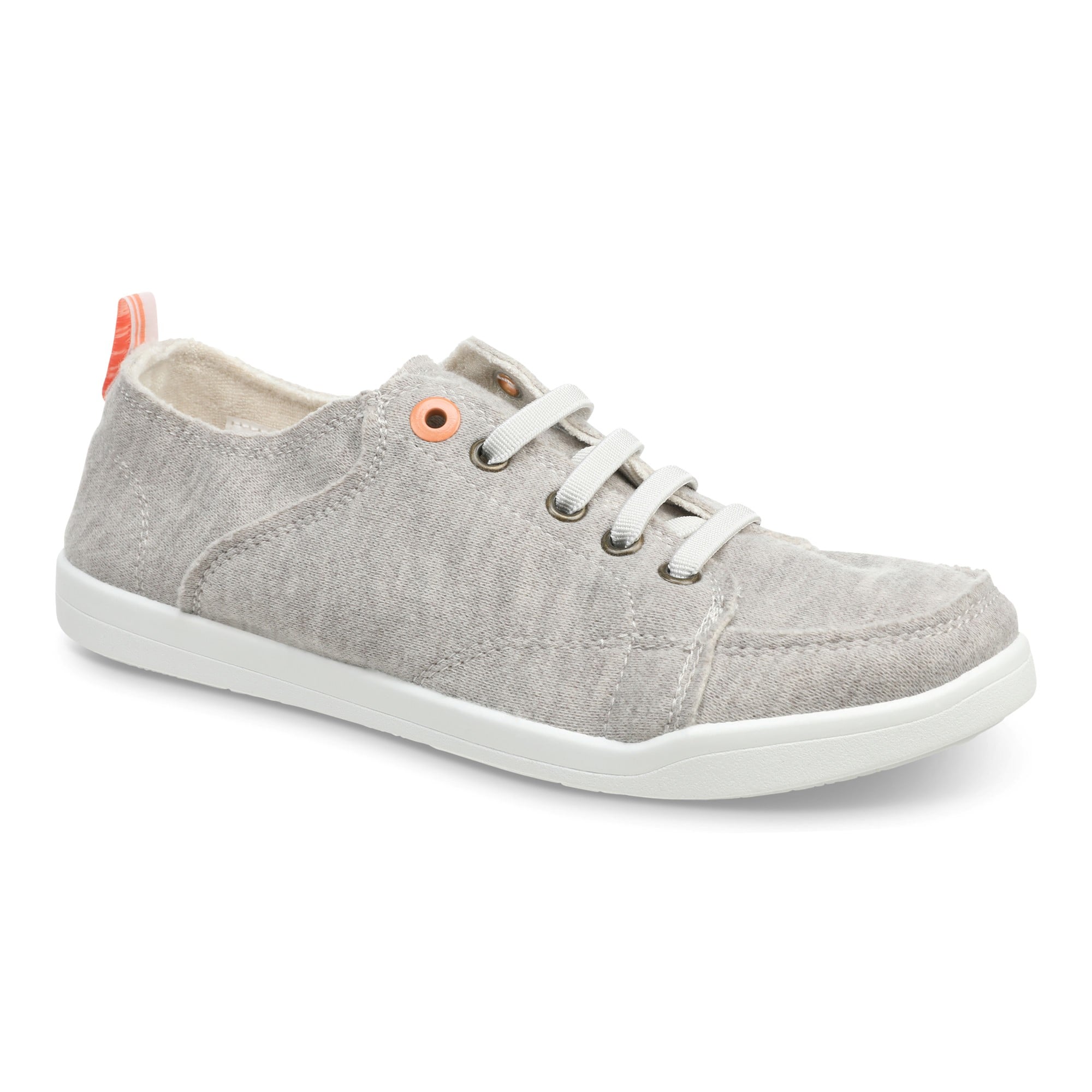 Vionic Pismo Women's Casual Supportive Sneaker in Light Grey
