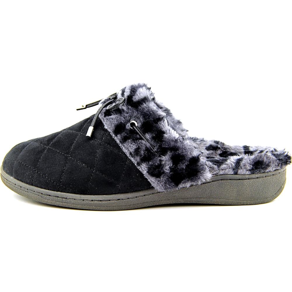 Vionic Pleasant Women's Orthotic Support Slippers - Black side