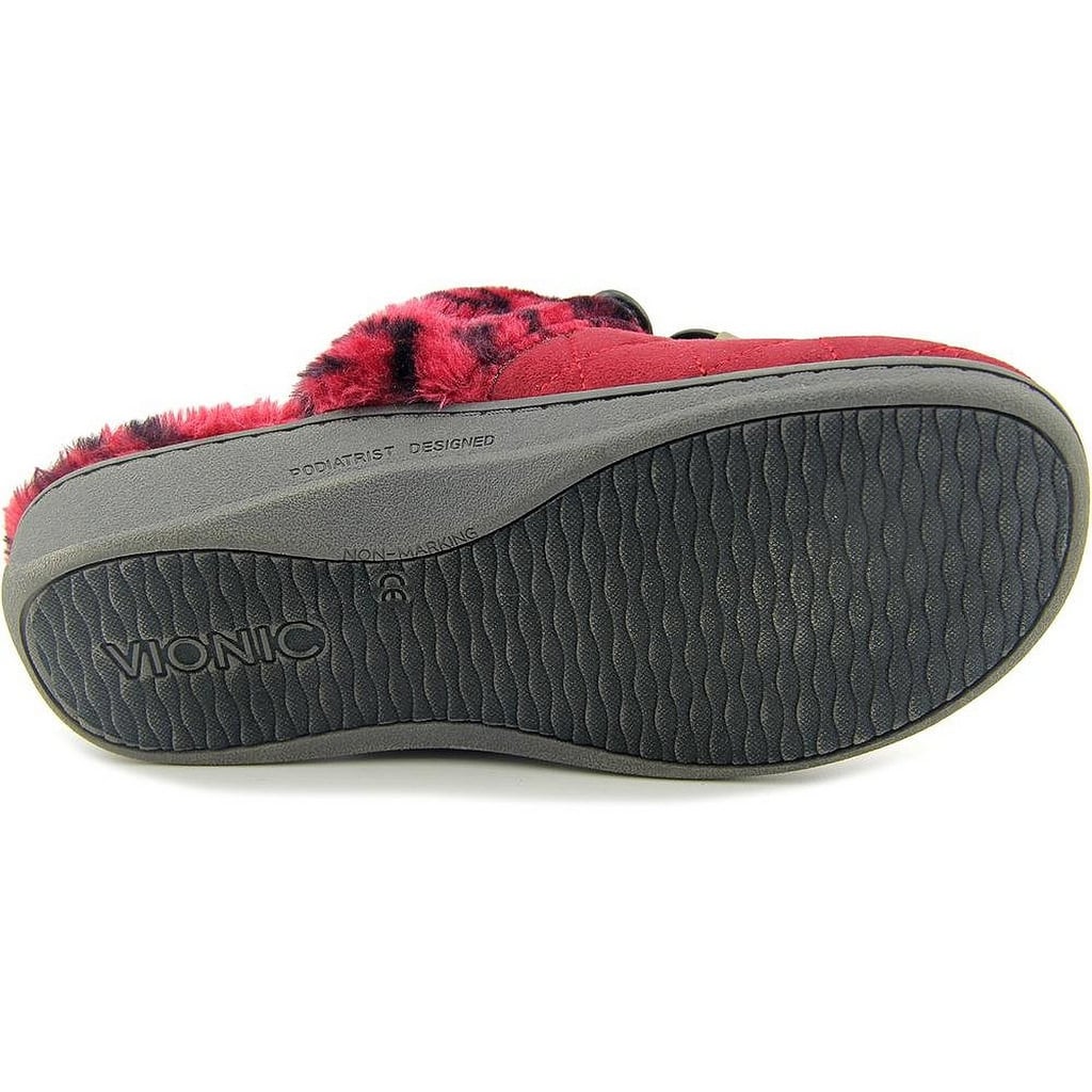 Vionic Pleasant Women's Orthotic Support Slippers - bottom