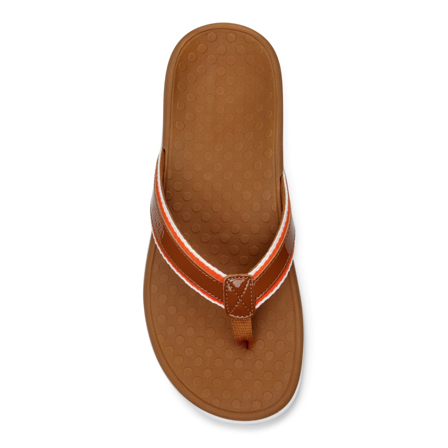 Vionic Tide Sport  - Women's Supportive Sandal - 3 top view Tan