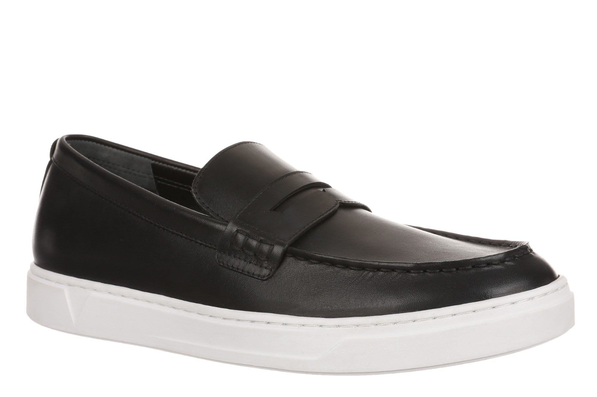 Vionic Men's Thompson Slip-on Casual Comfort Shoe in Black