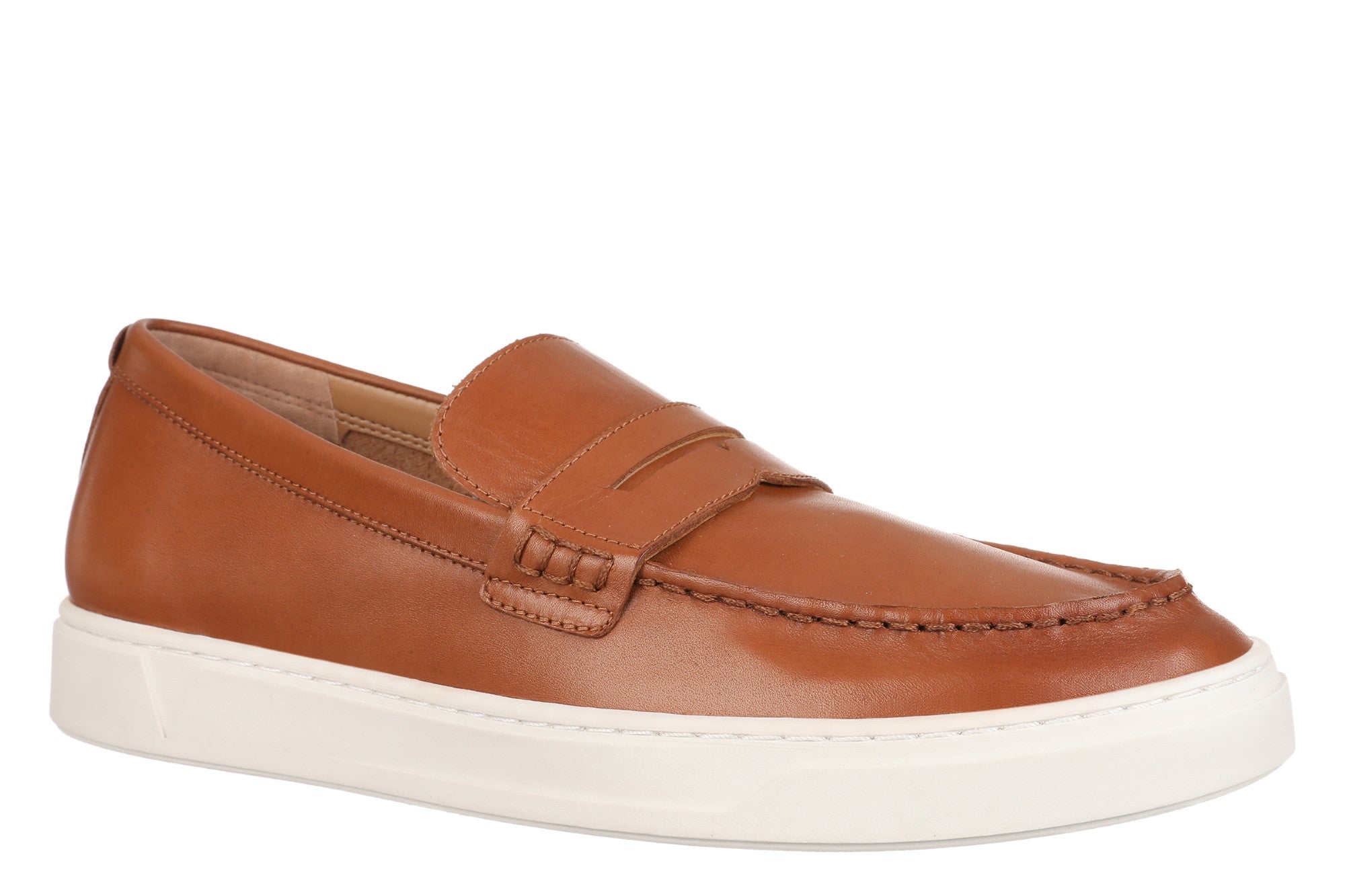 Vionic Men's Thompson Slip-on Casual Comfort Shoe in Tan