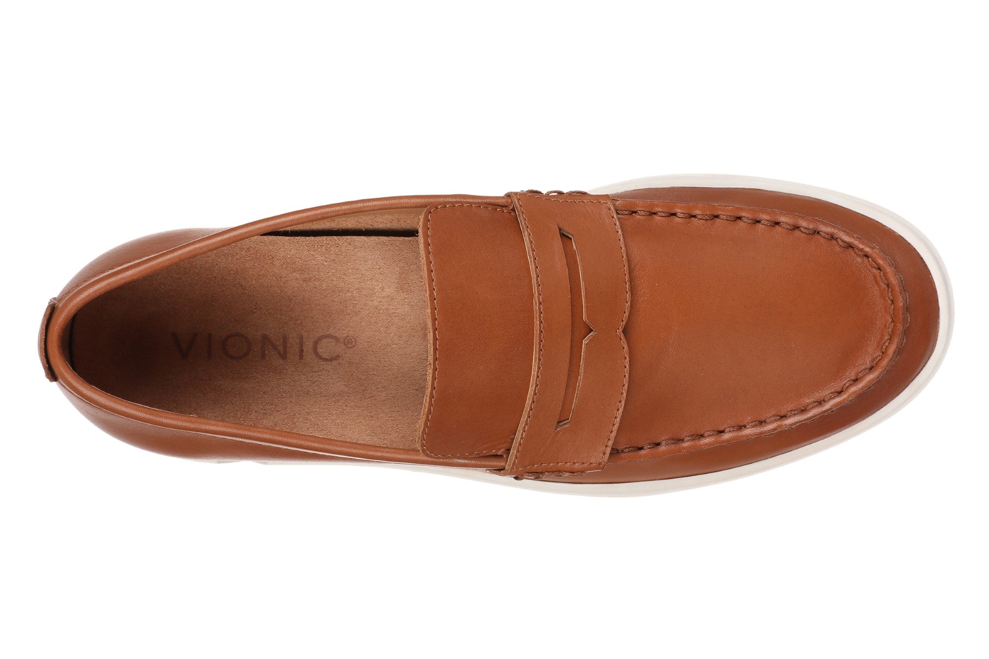 Vionic Men's Thompson Slip-on Casual Comfort Shoe - Tan - Vionic-Thompson-SlipOnShoe-J0142L3201-Tan-3