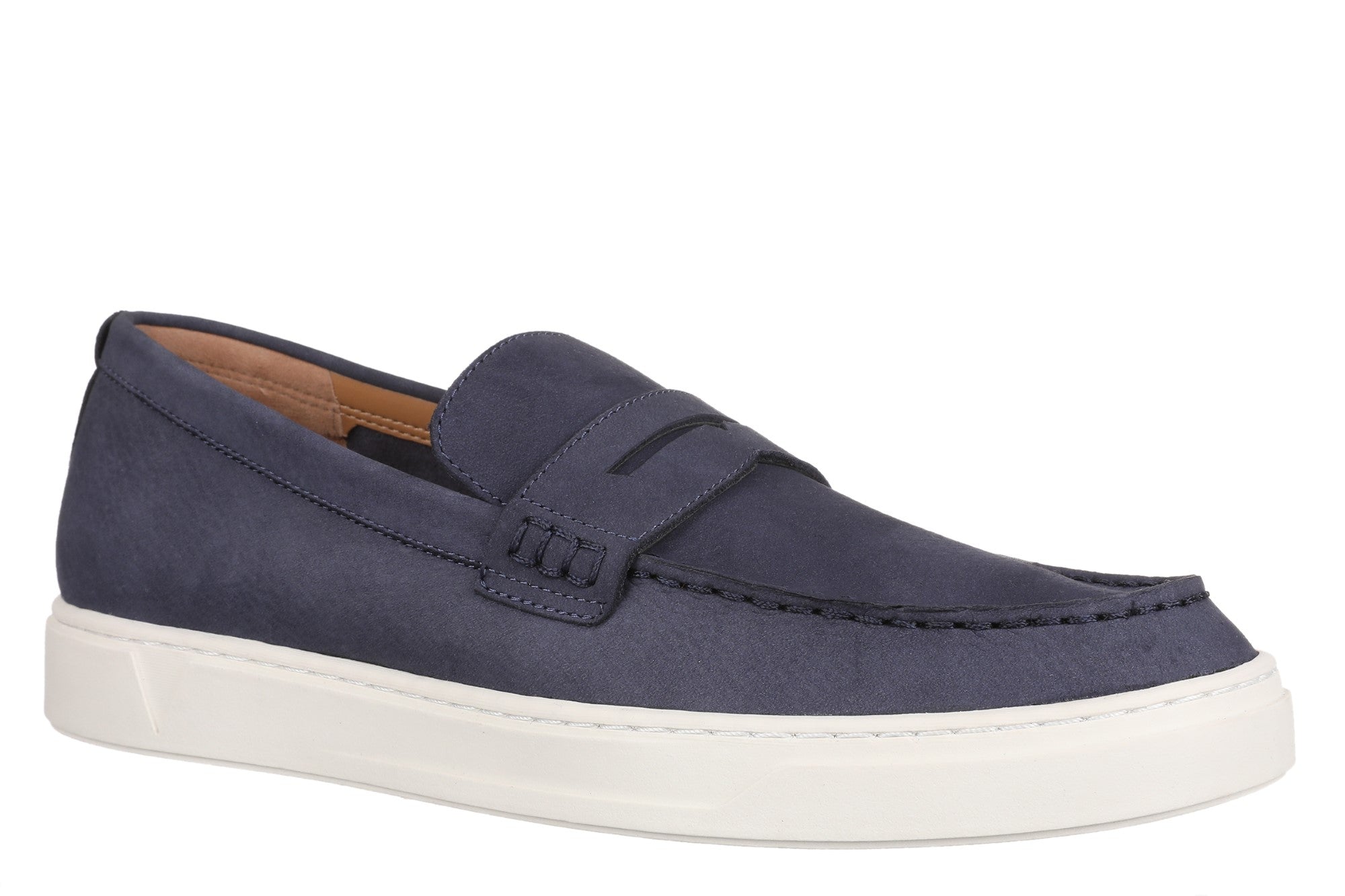 Vionic Men's Thompson Slip-on Casual Comfort Shoe in Navy