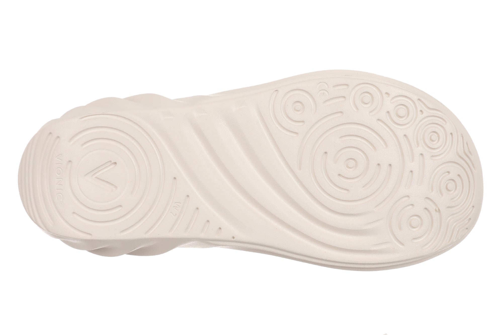 Vionic Tide RX Unisex Recovery Cushioned Orthotic Sandal - Cream - Vionic-TideRX-Sandal-J0085S1100-Cream-5