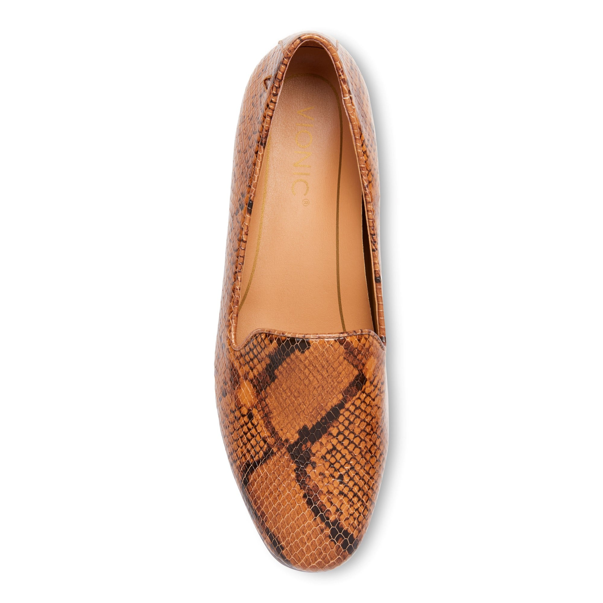 Vionic Willa Women's Slip-on Flat - Espresso Boa - 3 top view