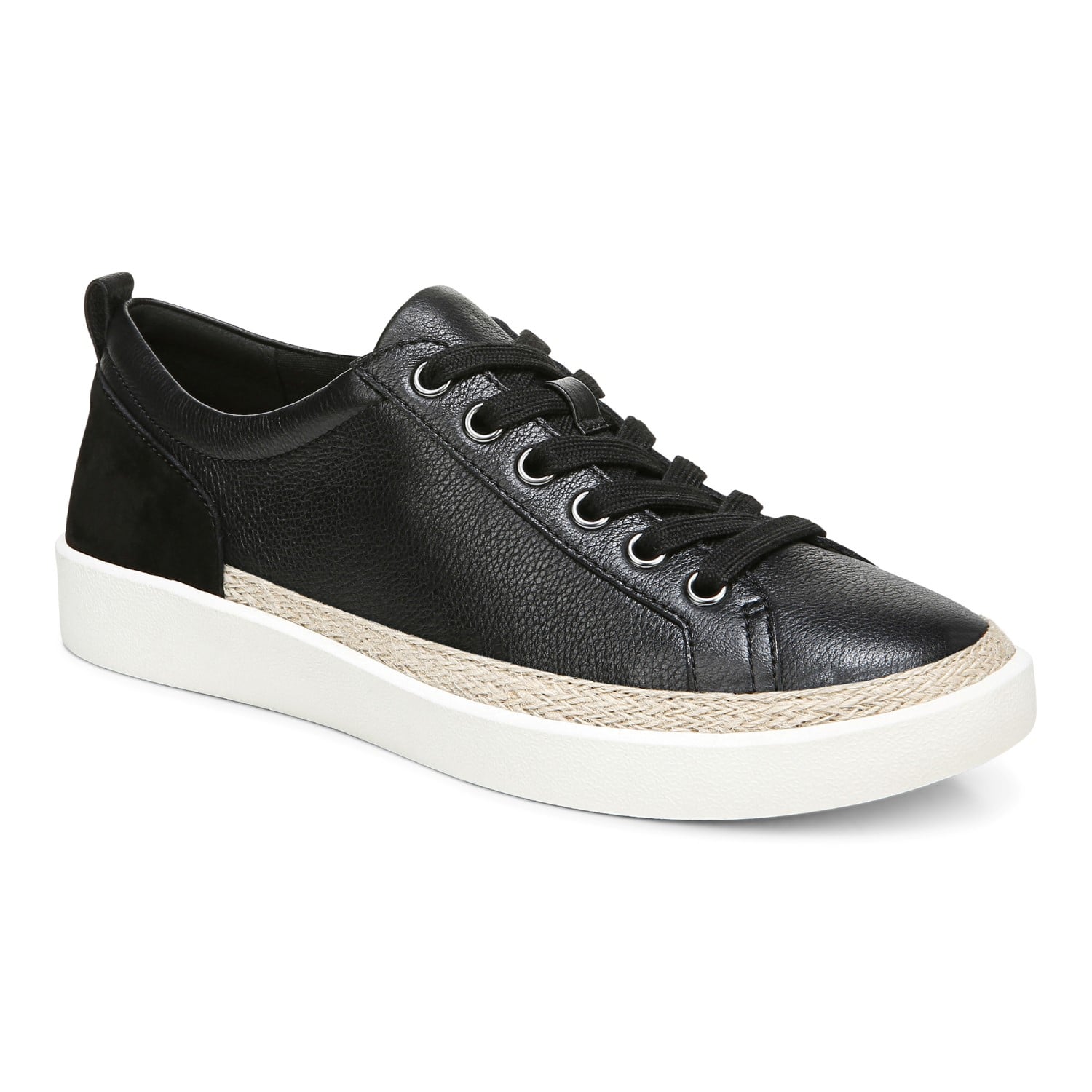 Vionic Winny Women's Casual Sneaker - Black Leopard - 1 profile view