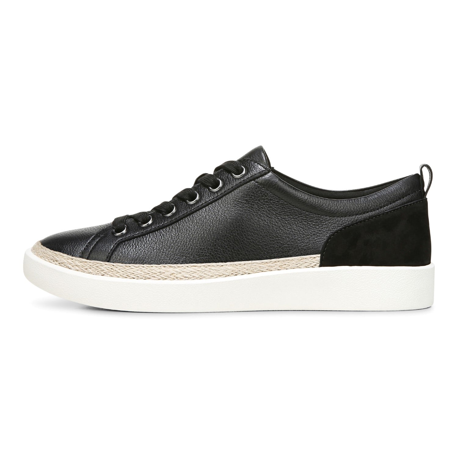 Vionic Winny Women's Casual Sneaker - Black Leopard - 2 left view