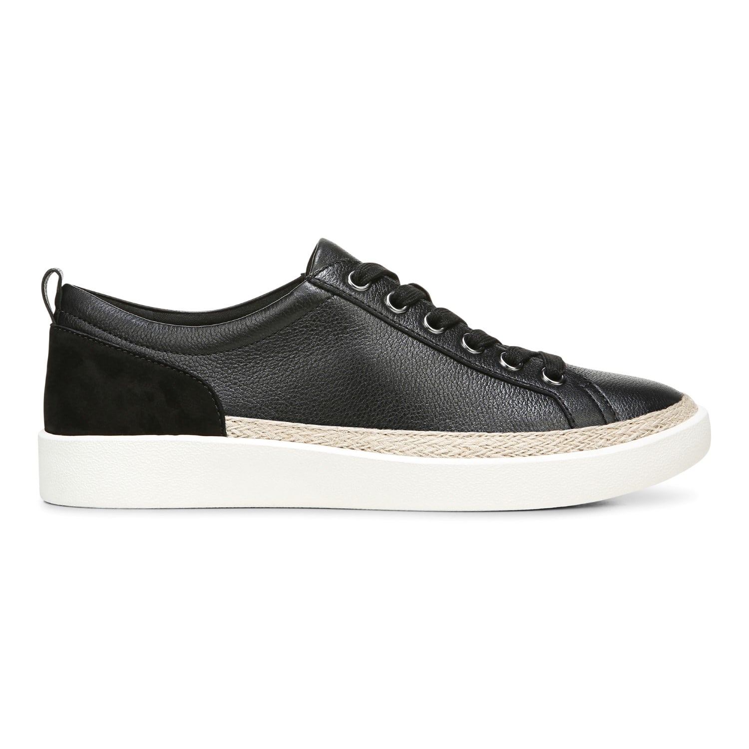 Vionic Winny Women's Casual Sneaker - Black Leopard - 4 right view
