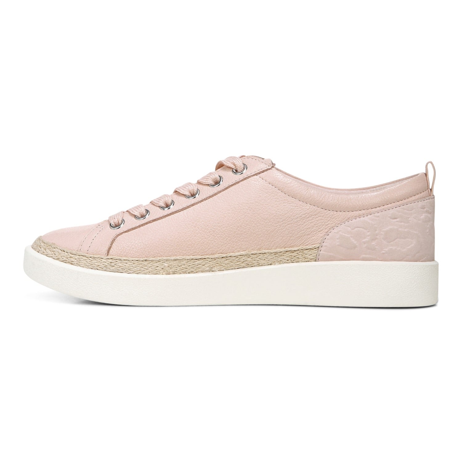 Vionic Winny Women's Casual Sneaker - Pale Blush Leopard - 2 left view