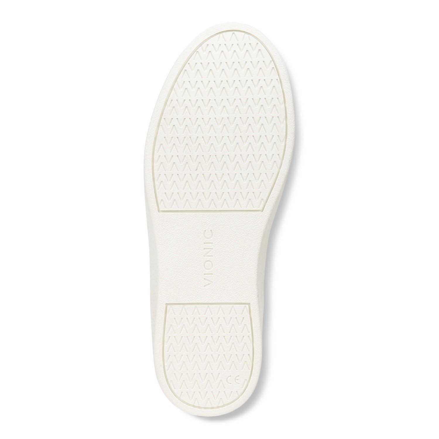 Vionic Winny Women's Casual Sneaker - Pale Blush Leopard - 7 bottom view